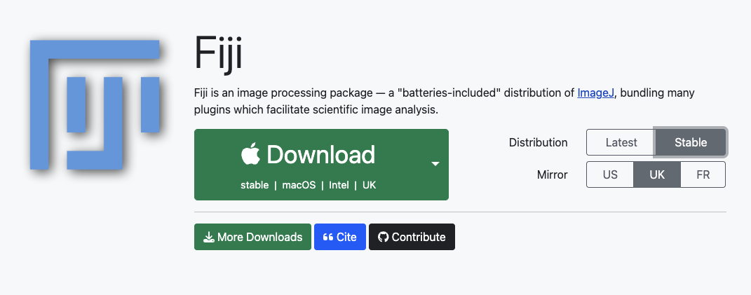 Preparation for Introduction to Image Analysis with FIJI course ...